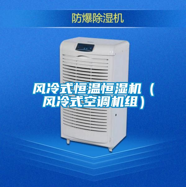 風冷式恒溫恒濕機(風冷式空調機組)
